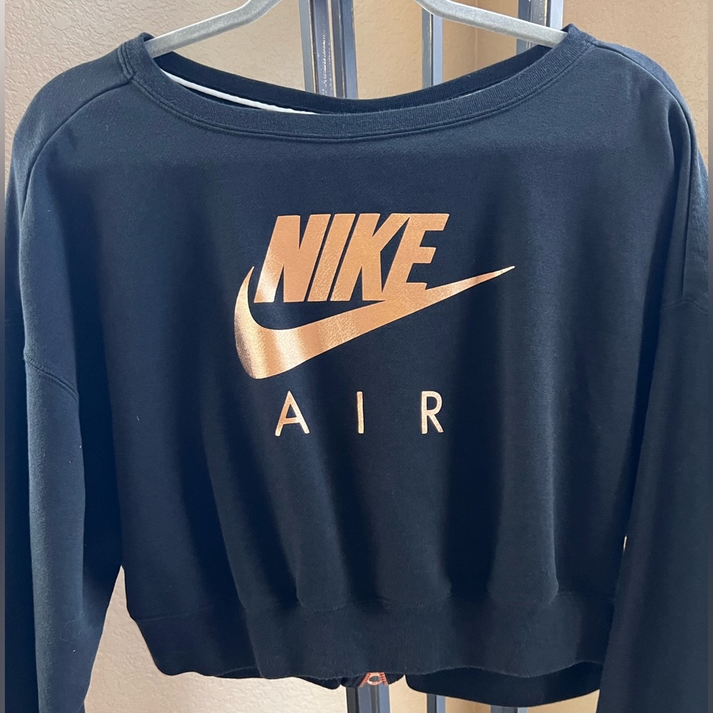 Nike Crop Sweatshirt